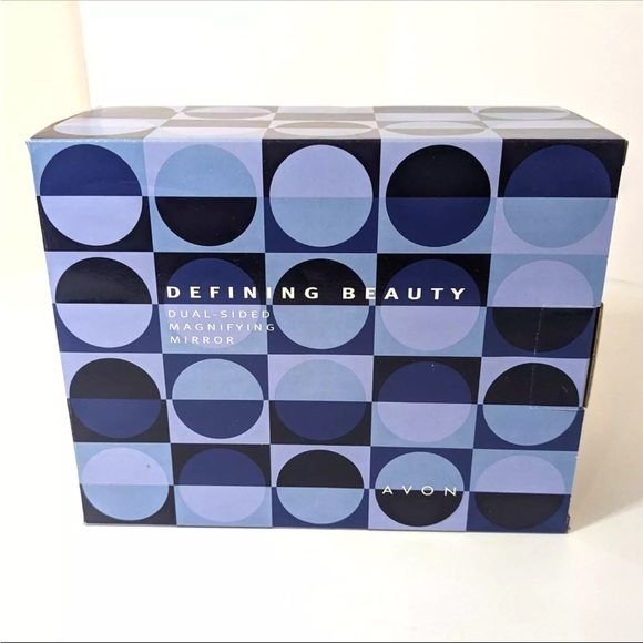 Dual Sided Magnifying Travel Mirror, Free Standing Makeup Vanity Defining Beauty - Picture 11 of 11